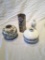 Lot of four miniature vases