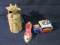 Lot of 3 Various Souvenir Items