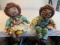 Raggedy Ann & Andy Shelf Sitter Set 1969 Universal