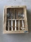 20 Piece 18/10 Stainless Steel Silverware Set