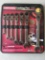 Seven piece socket wrench set