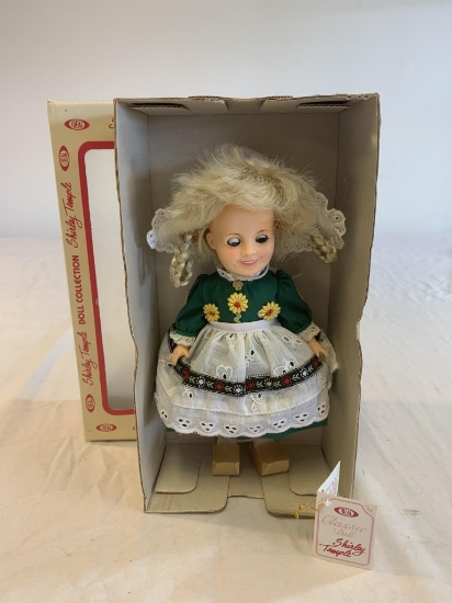 Vintage 1982 Ideal SHIRLEY TEMPLE 8" HEIDI Doll