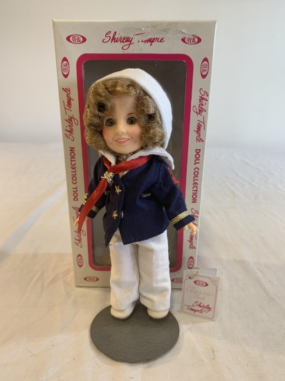 Vintage 1982 Ideal SHIRLEY TEMPLE 8" SAILOR Doll