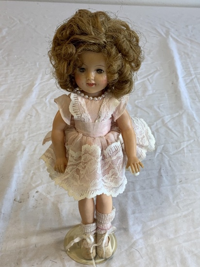 Vintage 1950's Ideal SHIRLEY TEMPLE 12" Doll