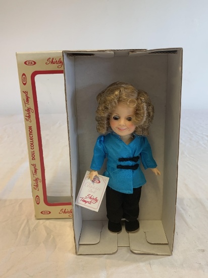 Vintage 1982 Ideal SHIRLEY TEMPLE Stowaway 8" Doll