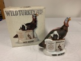 Vintage WILD TURKEY Lore Series #2 Decanter 1980