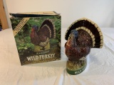 Vintage WILD TURKEY Strutting Turkey Decanter