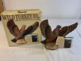 Vintage WILD TURKEY Lore Series #1 Decanter 1979