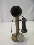 Antique Telephone 11.5