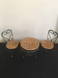 Miniature bistro set