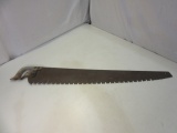 4ft Long Vintage Saw