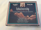 TCHAIKOVSKY: Complete Works Piano & Orchestra 2 CD