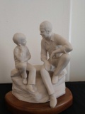 1985 Hansen sculpture father and son