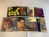 Lot of 12 Vintage LP Albums Records