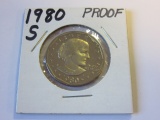 1980-S Susan B. Anthony Dollar Proof