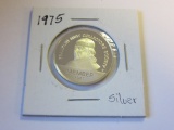 1975 .999 Franklin Mint Collector's Token