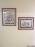 Set of two Native American prints