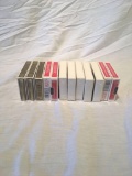 Lot of 12 of unopened playing cards