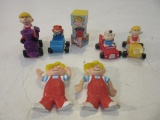 Lot of Vintage Dennis the Menace Toys