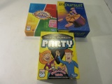 Lot of 3 Board Games incl. Cranium