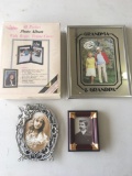 Lot of four picture frames