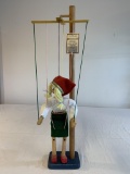 GOLDOLOCKS Marionette Wood Puppet