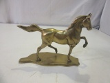 Brass Horse Figure 10