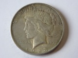 1923 .90 Silver Peace Dollar