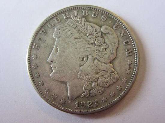 1921-S .90 Silver Morgan Dollar