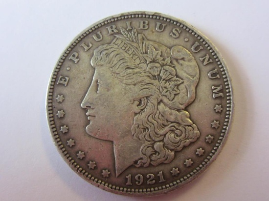 1921 .90 Silver Morgan Dollar