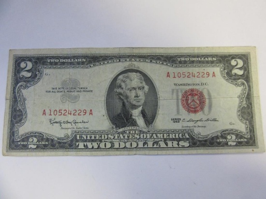 Series 1963 $2 Red Note