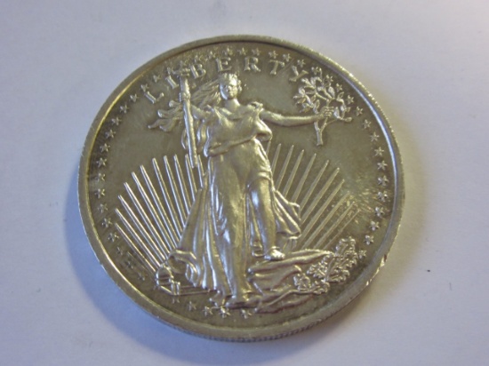 .999 Silver 1oz Standing Liberty Bullion