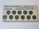 United States Emergency Coinage Set No. 1