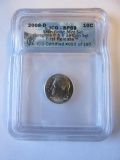 2008-D Roosevelt Dime ICG-SP69