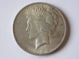 1922 .90 Silver Peace Dollar