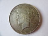 1925 .90 Silver Peace Dollar