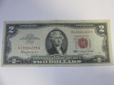 Series 1963 $2 Red Note