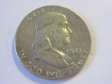 1963-D .90 Silver Franklin Half Dollar