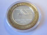 .999 Silver 1oz McCarran Airport Gaming Token