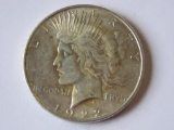 1922 .90 Silver Peace Dollar