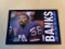 CARL BANKS Giants 1985 Topps Football ROOKIE Card