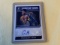 AARON HOLIDAY 2018-19 Optic AUTOGRAPH RC Card