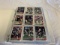 1992 Fleer Complete Football Set 1-480 in binder