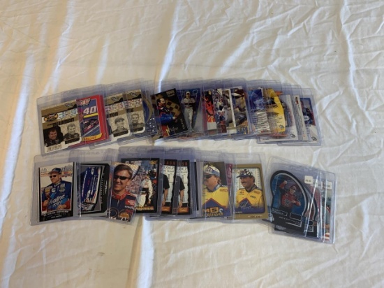 Lot of 41 NASCAR Racing Cards with STARS & INSERTS