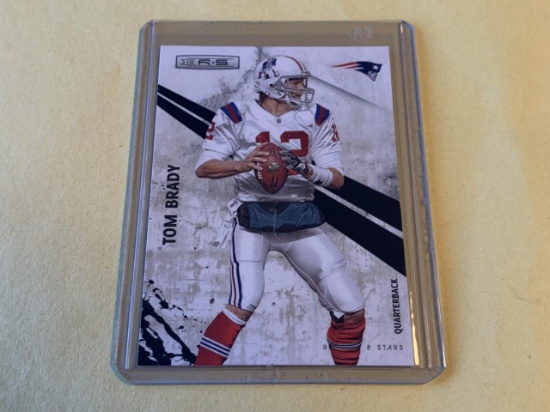 TOM BRADY 2010 Rookie & Stars Football Card