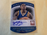 KENT BAZEMORE 2013-14 Elite AUTOGRAPH Card