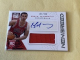 ERIK MURPHY 2013-14 Elite AUTOGRAPH JERSEY RC