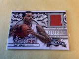 MATT BARNES 2013-14 Crusade JERSEY Card