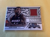 UDONIS HASLEM 2013-14 Crusade JERSEY Card