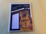 KYRIE IRVING 2013-14 Timeless JERSEY Card 31/49